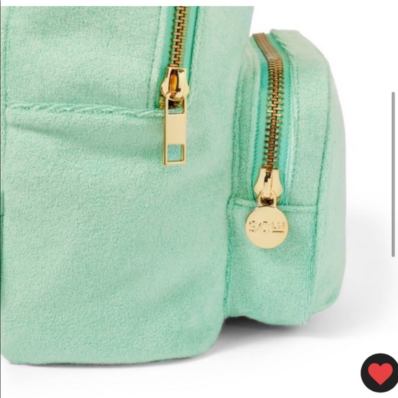 Stoney Clover Lane x Target Terry Green Backpack Bag Brand New with Tags - Picture 7 of 7